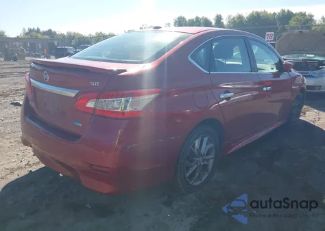 2014 Nissan Sentra Sr z USA, uszkodzony, nr VIN 3N1AB7AP0EY328067
